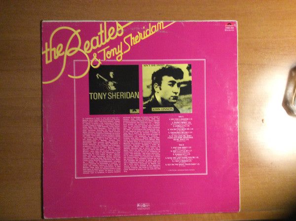 Cry For A Shadow - Beatles
