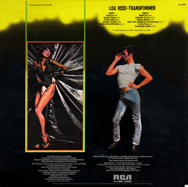 Transformer - Reed, Lou