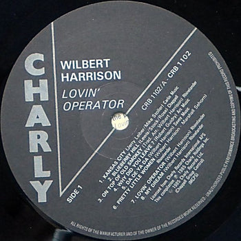 Lovin' Operator - Harrison, Wilbert
