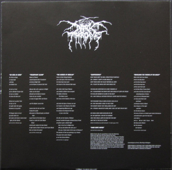 Panzerfaust - Darkthrone