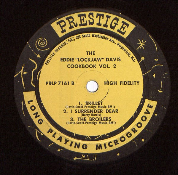 The Eddie "Lockjaw" Davis Cookbook Vol. 2 - Davis, Eddie "Lockjaw"