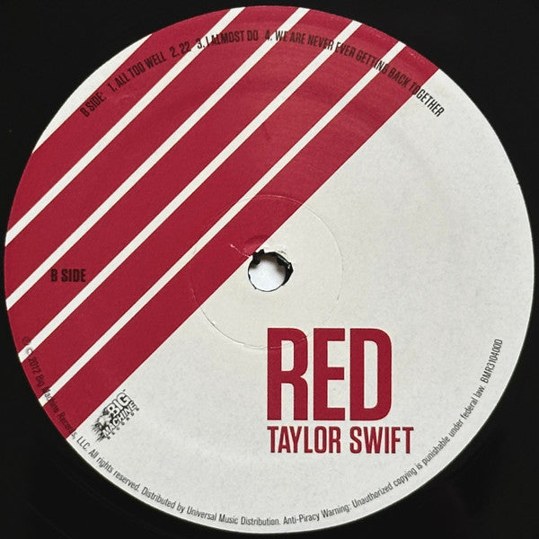Red - Swift, Taylor