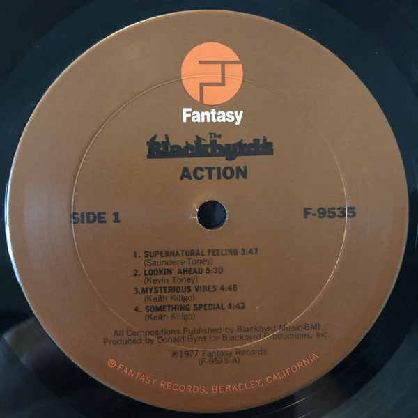 Action - The Blackbyrds