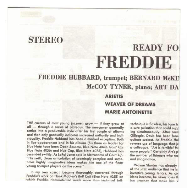 Ready For Freddie - Hubbard, Freddie