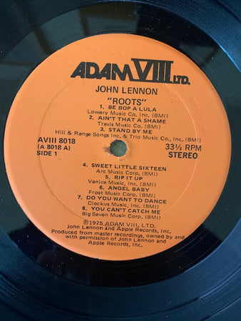 Roots : Sings The Great Rock & Roll Hits - Lennon, John