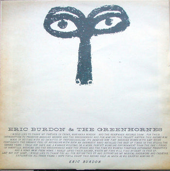 Eric Burdon And The Greenhornes - Burdon, Eric And The Greenhornes