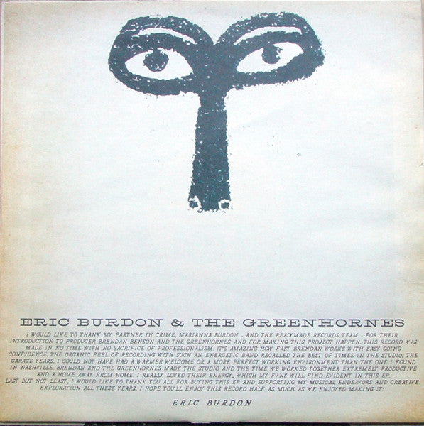 Eric Burdon And The Greenhornes - Burdon, Eric And The Greenhornes