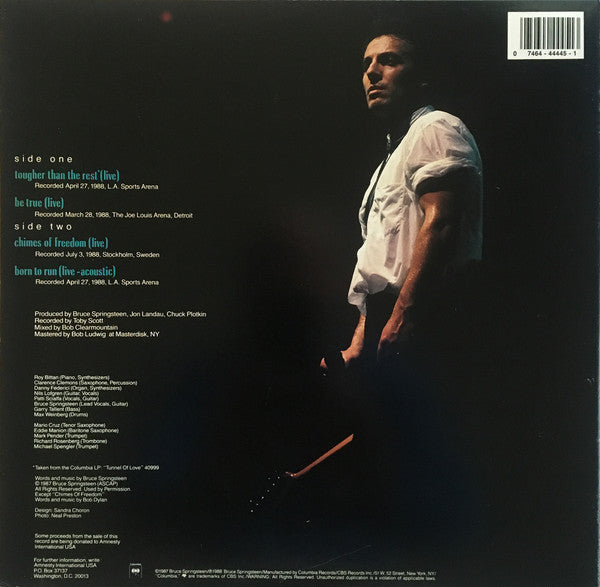 Chimes Of Freedom - Springsteen, Bruce