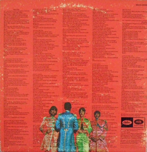 Sgt. Pepper's Lonely Hearts Club Band - Beatles
