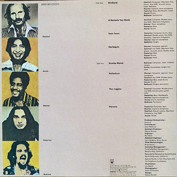 Original Album Classics - Weather Report