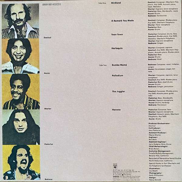 Original Album Classics - Weather Report