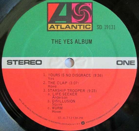 The Yes Album - Yes