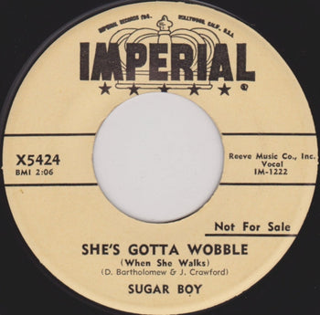 She's Gotta Wobble (When She Walks) / You Gave Me  - Sugar Boy