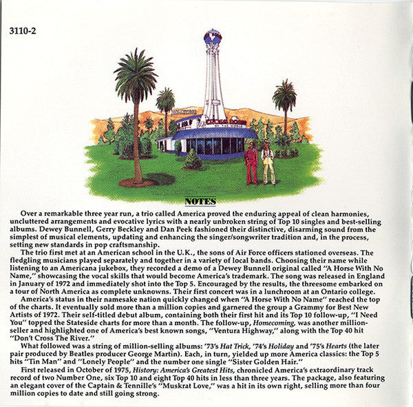 America's Greatest Hits - America