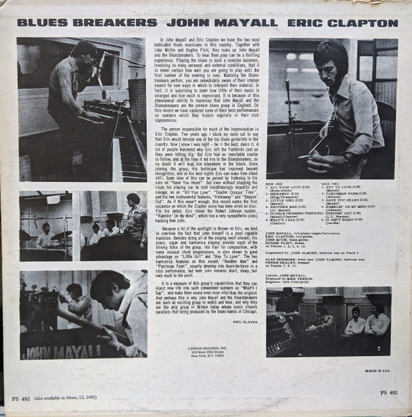 Blues Breakers - Mayall, John