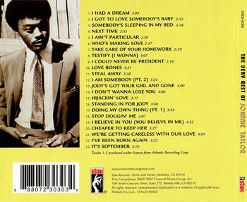 The Very Best Of Johnnie Taylor - Taylor, Johnnie