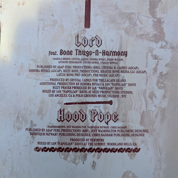 Trap Lord - A$ap Ferg