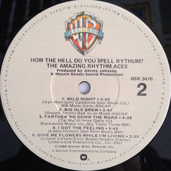 How The Hell Do You Spell Rythum - Amazing Rhythm Aces, The