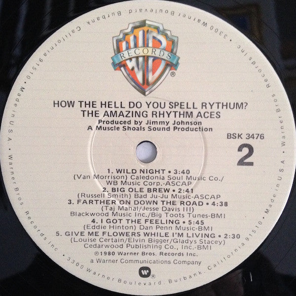 How The Hell Do You Spell Rythum - Amazing Rhythm Aces, The
