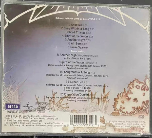Moonmadness - Camel