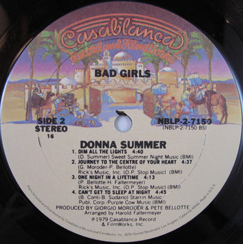 Bad Girls - Summer, Donna