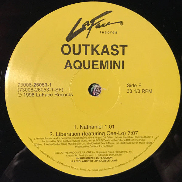 Aquemini - Outkast