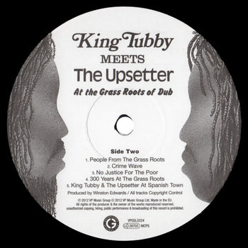 At The Grass Roots Of Dub - King Tubby Meets The Upsetter