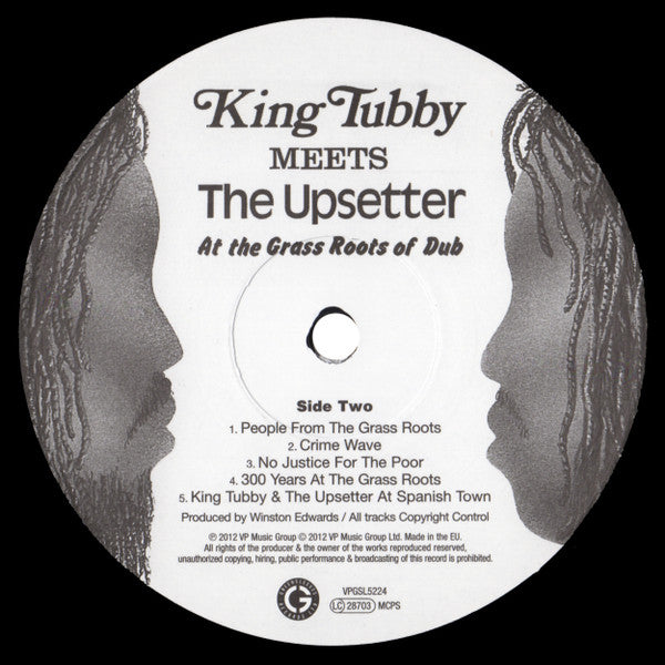 At The Grass Roots Of Dub - King Tubby Meets The Upsetter