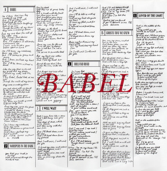 Babel - Mumford & Sons