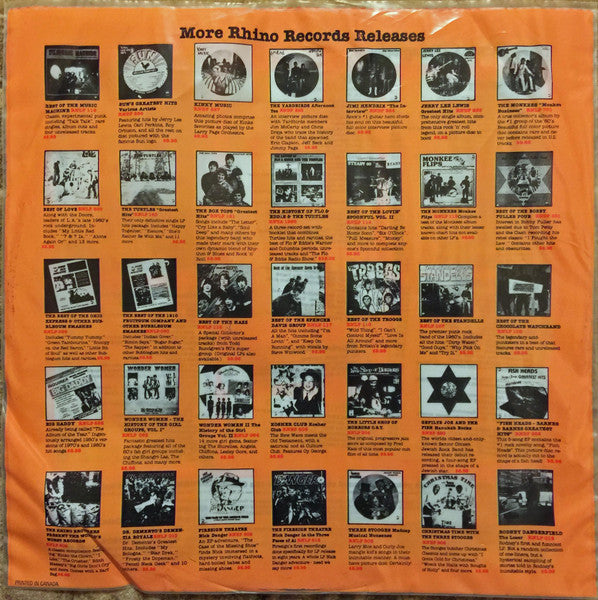 Dr. Demento Presents The Greatest Novelty Records  - Various