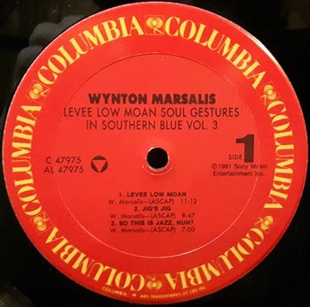 Levee Low Moan (Soul Gestures In Southern Blue, Vo - Marsalis, Wynton
