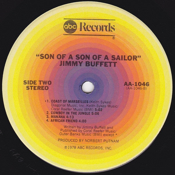Son Of A Son Of Sailor - Buffett, Jimmy