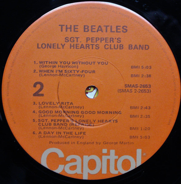 Sgt Peppers Lonely Hearts Club Band - Beatles