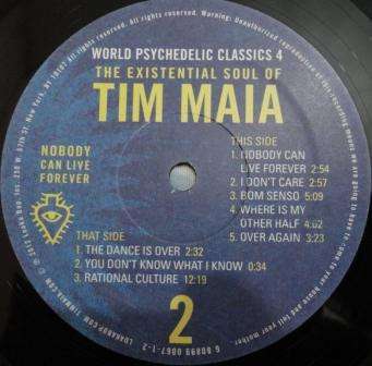 Nobody Can Live Forever (The Existential Soul Of T - Maia, Tim