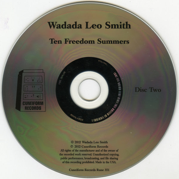 Ten Freedom Summers - Smith, Wadada Leo