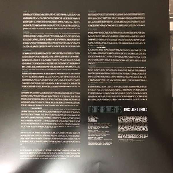 This Light I Hold - Memphis May Fire