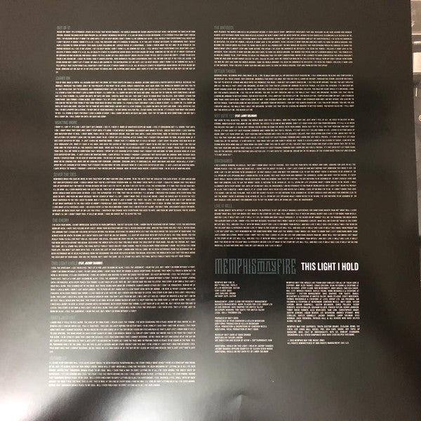 This Light I Hold - Memphis May Fire