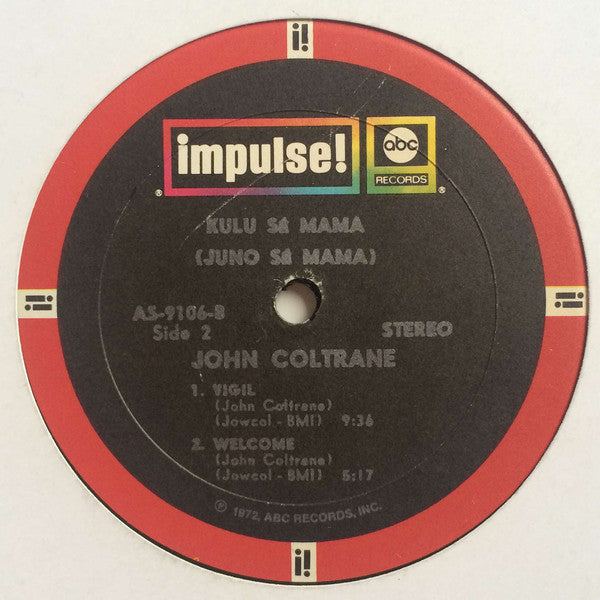 Kulu Sé Mama - Coltrane, John