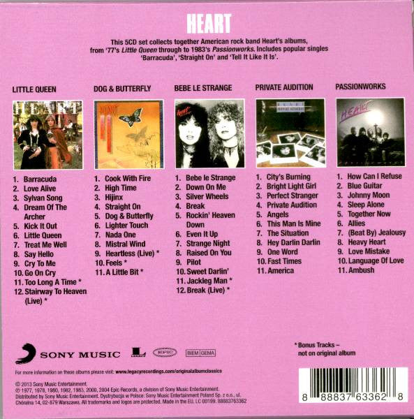 Original Album Classics - Heart