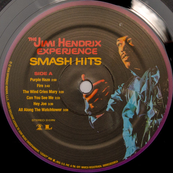 Smash Hits - Hendrix, Jimi Experience, The