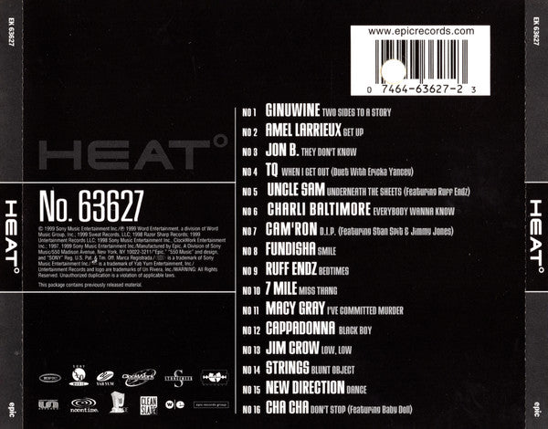 Heat - A Collection Of The Hottest New Music - Various