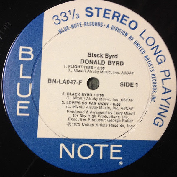 Black Byrd - Byrd, Donald