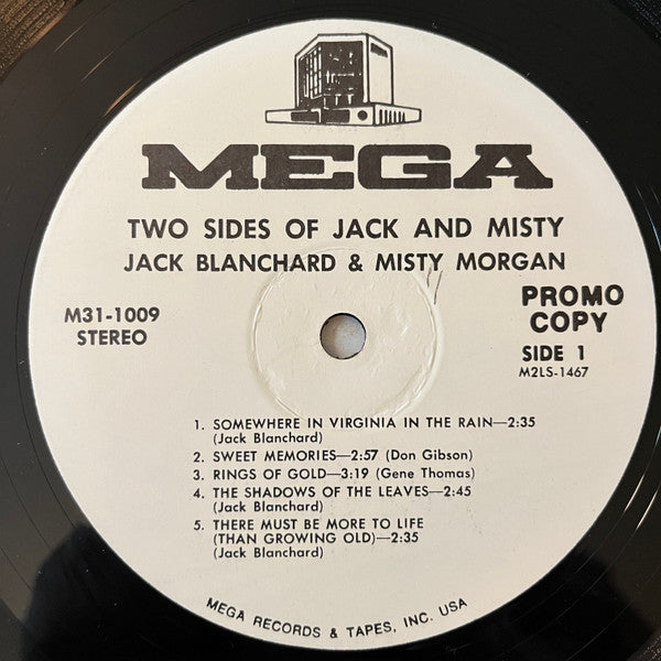 Two Sides Of Jack And Misty - Blanchard, Jack & Misty Morgan