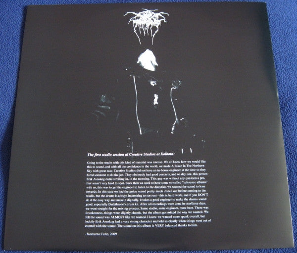 A Blaze In The Northern Sky - Darkthrone