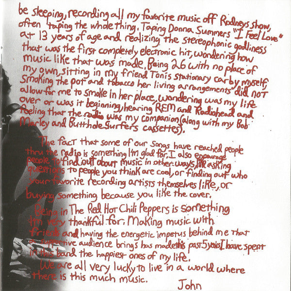 Greatest Hits - Red Hot Chili Peppers