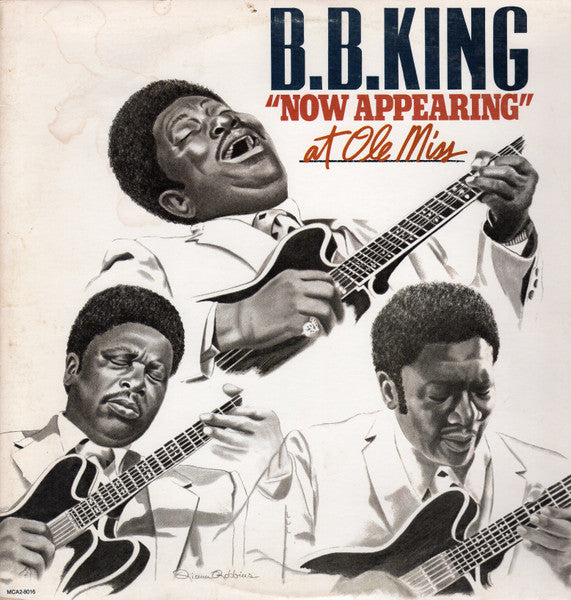 B.B. King "now Appearing" At Ole Miss - King, B.B.