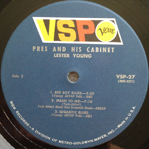 Pres And His Cabinet - Young, Lester