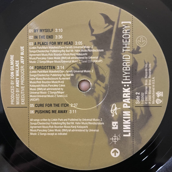 Hybrid Theory - Linkin Park