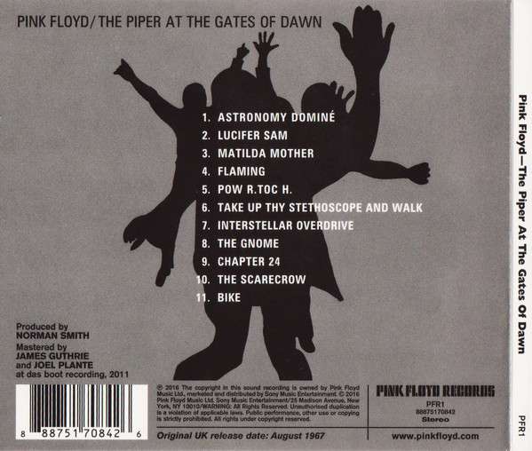 The Piper At The Gates Of Dawn - Pink Floyd [CD]