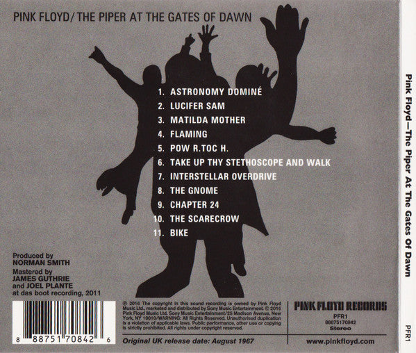 The Piper At The Gates Of Dawn - Pink Floyd [CD]